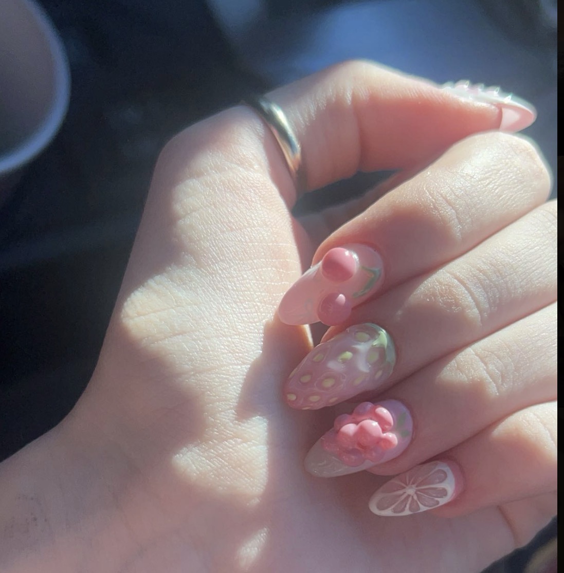 Sugar Heart Nails nail photo 3