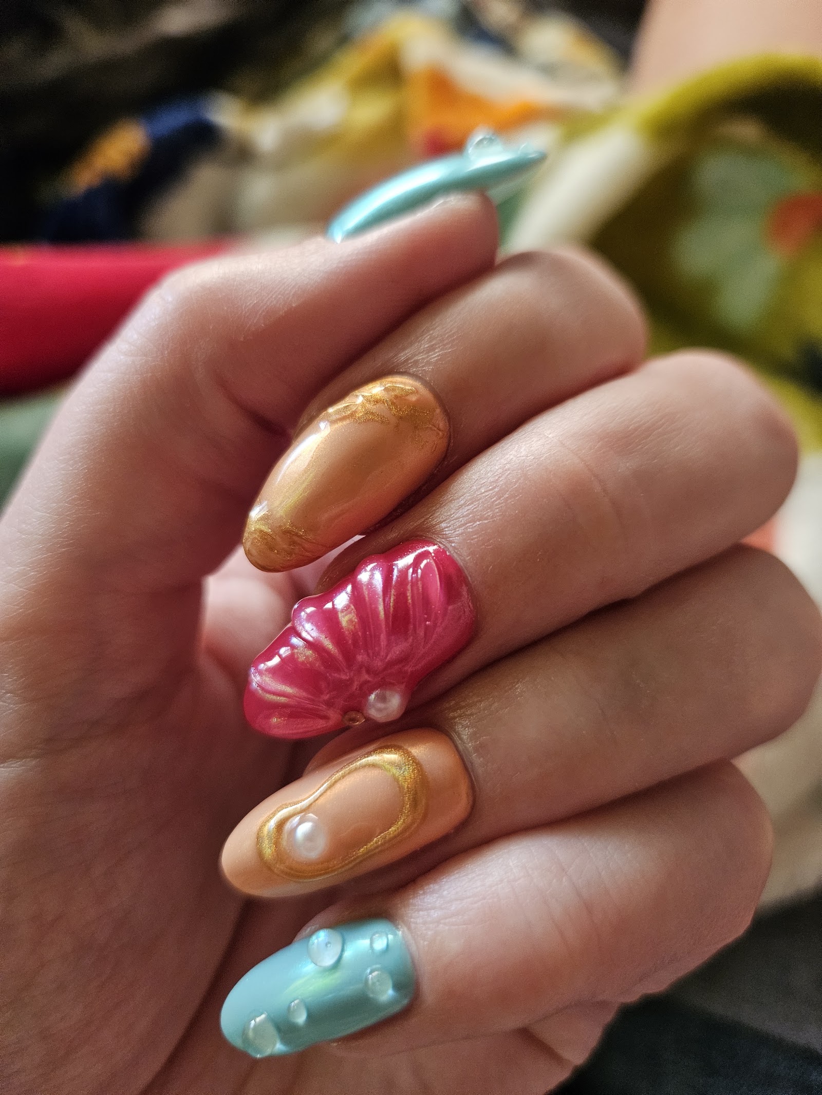 Sugar Heart Nails nail photo 4