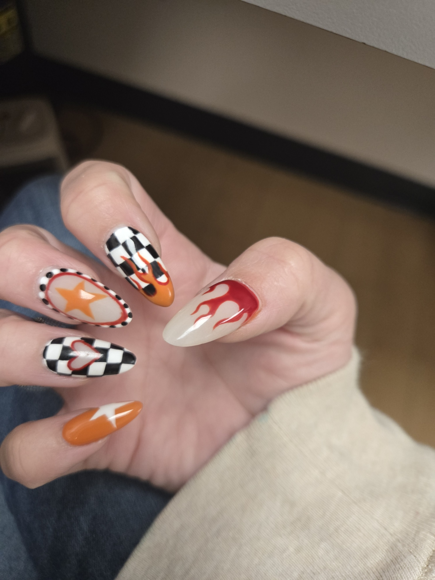 Sugar Heart Nails nail photo 5
