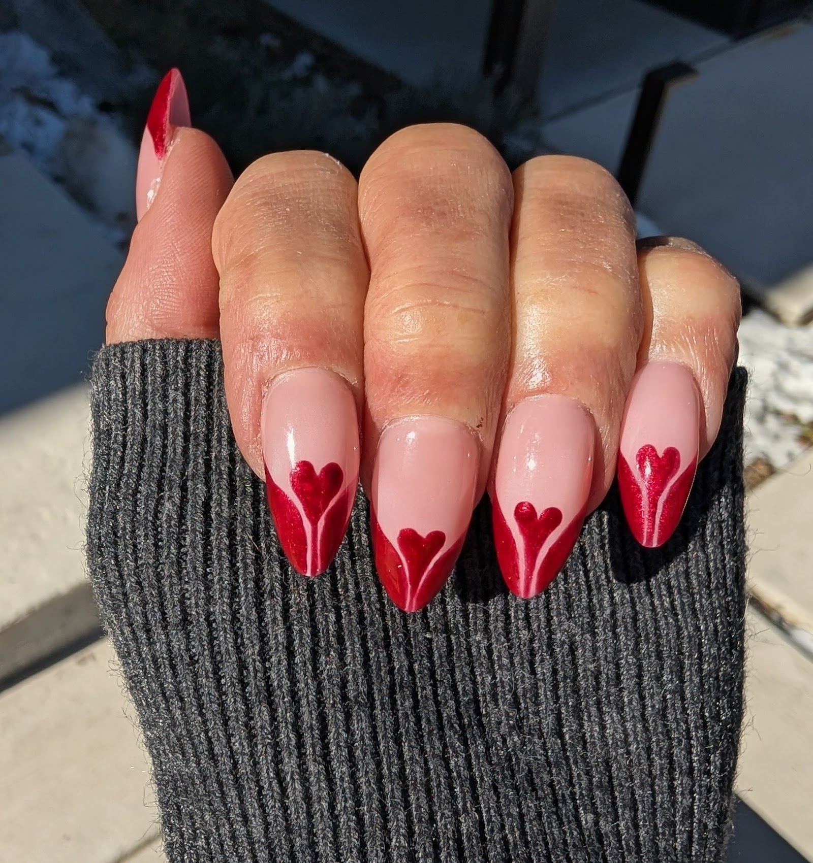 Sugar Heart Nails nail photo 6