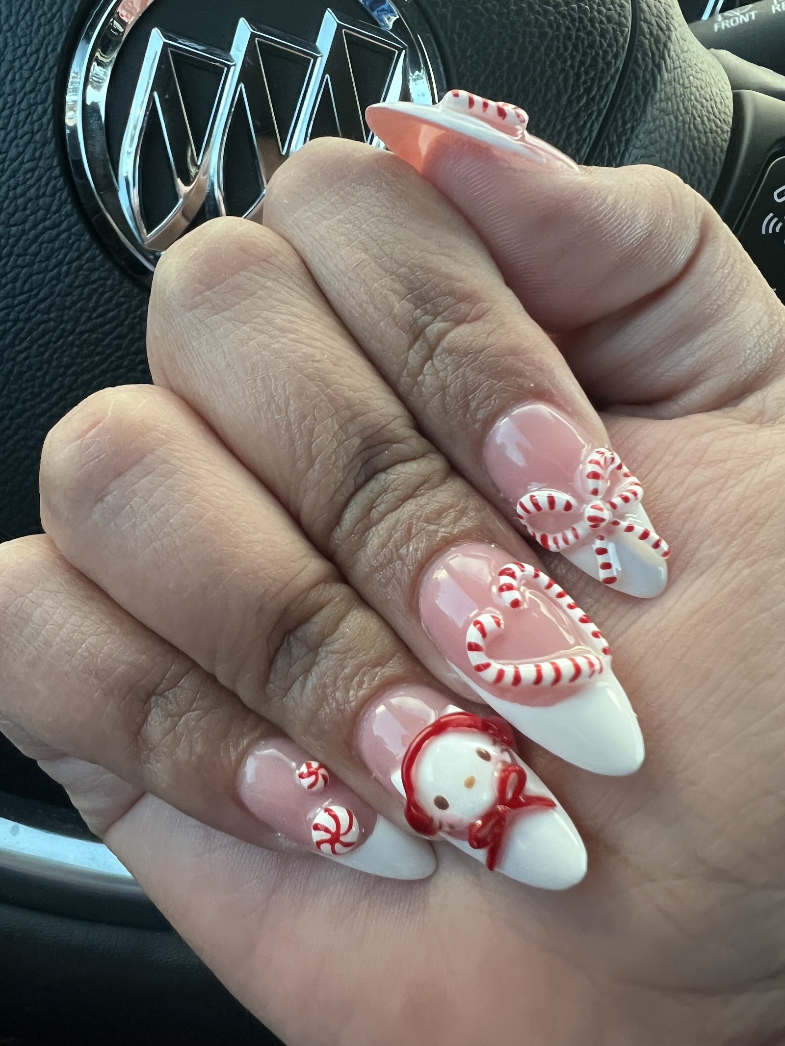 Sugar Heart Nails nail photo 8